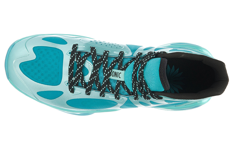 Lookbook 李寧 ソニック4 「レイクブルー」 (Rīningu Sonikku Fō "Reikuburū") ABPL011-1