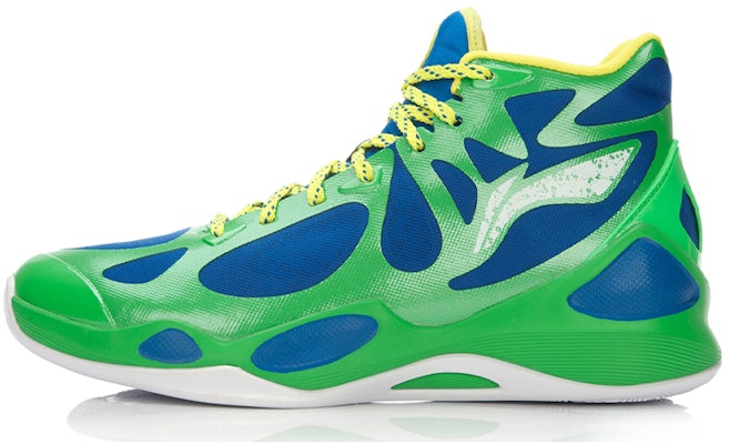 Li-Ning Sonic 4 High ''Groen Blauw Geel'' ABPL011-3 Buy Li-Ning Sonic 4 High ''Groen Blauw Geel'' ABPL011-3