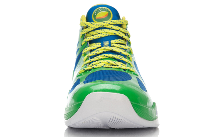 Shop Li-Ning Sonic 4 High ''Groen Blauw Geel'' ABPL011-3