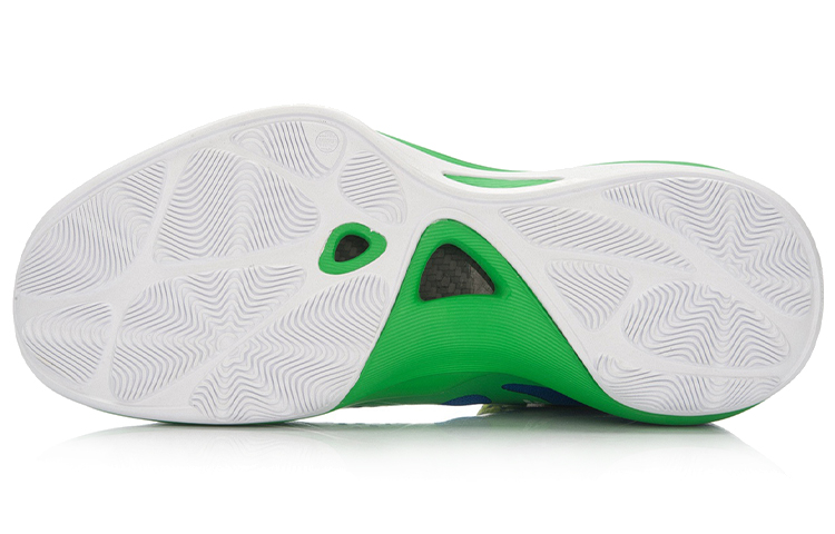Purchase Li-Ning Sonic 4 High ''Groen Blauw Geel'' ABPL011-3