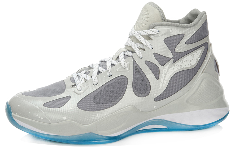 Order Li-Ning Sonic 4 High ''Grigio Blu'' ABPL011-7