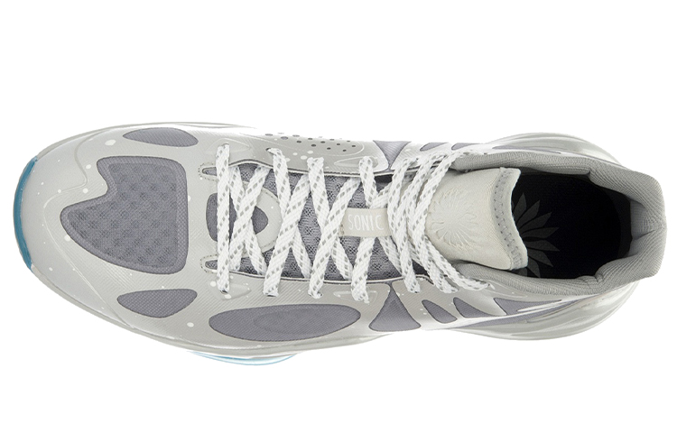 Lookbook Li-Ning Sonic 4 High ''Grigio Blu'' ABPL011-7