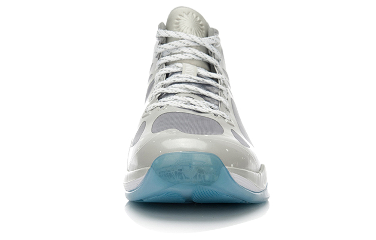 Shop Li-Ning Sonic 4 High ''Grigio Blu'' ABPL011-7