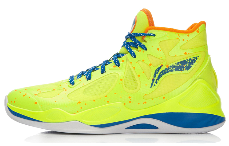 Li-Ning Sonic 4 High 'Yellow Blue' ABPL011-4