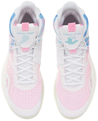 Li-Ning Sonic 4 Team ''Weiß Rosa Blau'' ABAS107-1(YC) Shop Li-Ning Sonic 4 Team ''Weiß Rosa Blau'' ABAS107-1(YC)