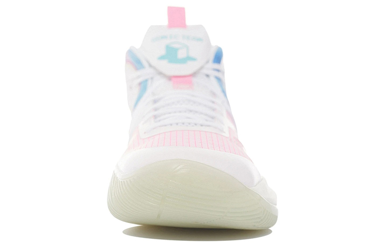Purchase Li-Ning Sonic 4 Team ''Weiß Rosa Blau'' ABAS107-1(YC)