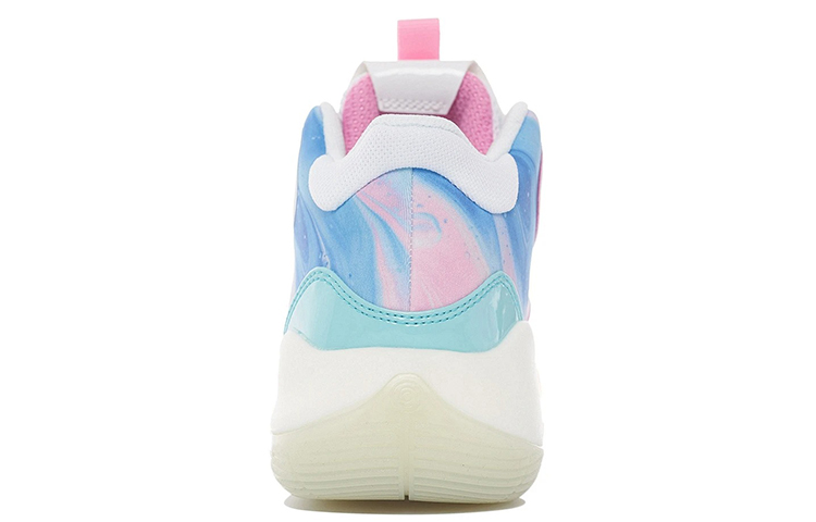 Details for Li-Ning Sonic 4 Team ''Weiß Rosa Blau'' ABAS107-1(YC)