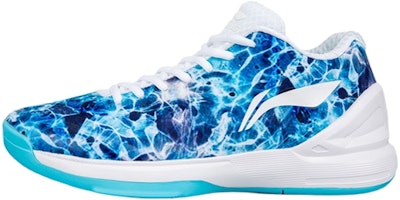 Li-Ning Sonic 5 'Blue White' ABPL063-2 Li-Ning Sonic 5 'Blue White' ABPL063-2