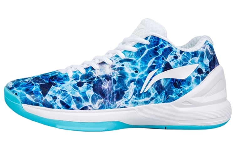 Li-Ning Sonic 5 'Blue White' ABPL063-2