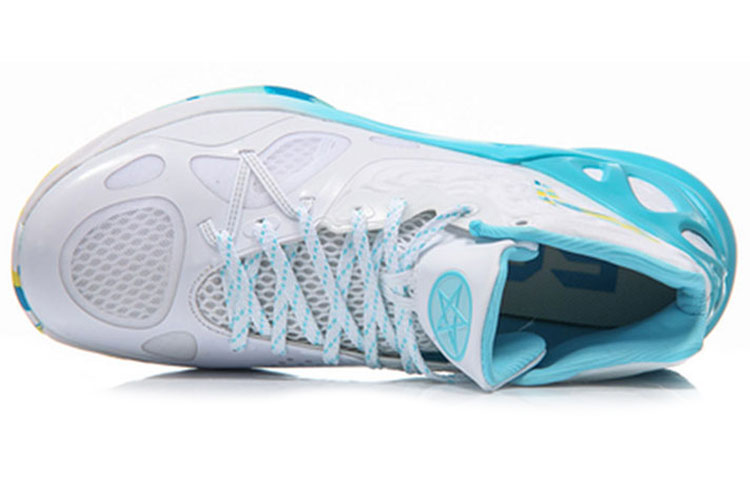 Lookbook Li-Ning Sonic 5 ''Bleu Aqua Brillant'' ABAM019-5