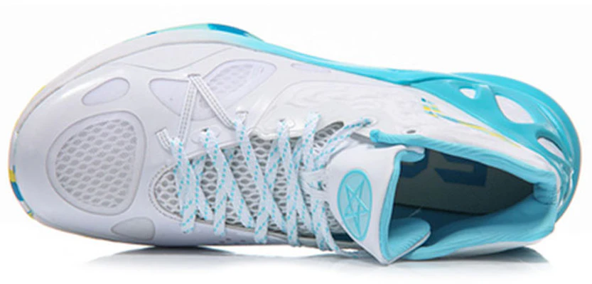 Li-Ning Sonic 5 ''Bleu Aqua Brillant'' ABAM019-5 Lookbook Li-Ning Sonic 5 ''Bleu Aqua Brillant'' ABAM019-5