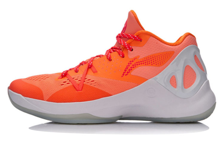 Li-Ning Sonic 5 'Fluorescent Light Orange' ABAM021-2