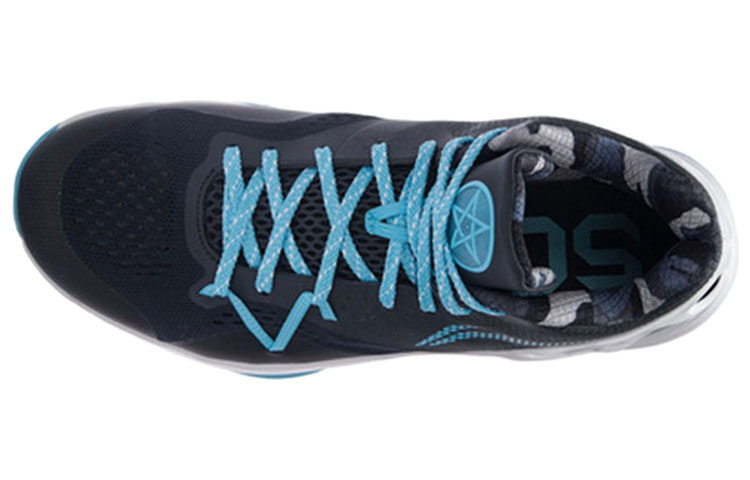 Lookbook Li-Ning Sonic 5 Low ''Bleu Ciel Clair'' ABAM021-4