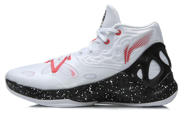 Li-Ning Sonic 5 Mid 'Bad Five Black White' ABAM097-1