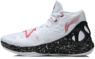 Li-Ning Sonic 5 Mid 'Bad Five Black White' ABAM097-1 Li-Ning Sonic 5 Mid 'Bad Five Black White' ABAM097-1