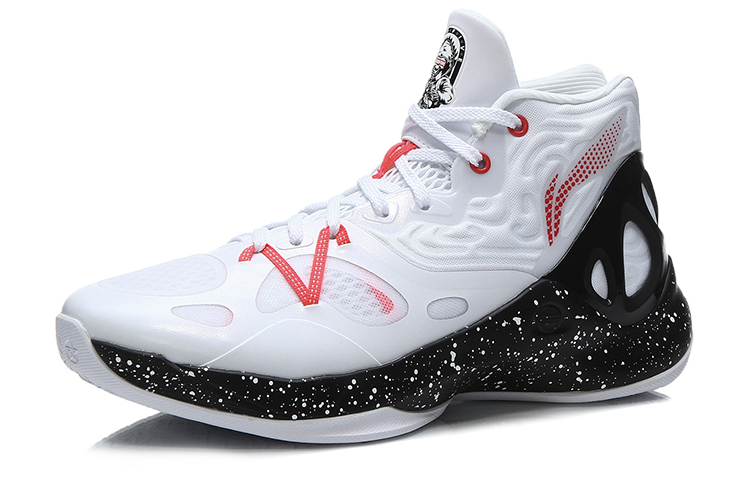 Order Li-Ning Sonic 5 Mid ''Bad Five Noir Blanc'' ABAM097-1