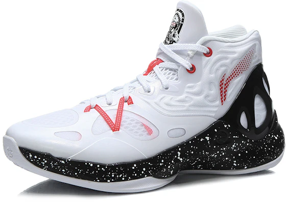Li-Ning Sonic 5 Mid ''Bad Five Noir Blanc'' ABAM097-1 Order Li-Ning Sonic 5 Mid ''Bad Five Noir Blanc'' ABAM097-1