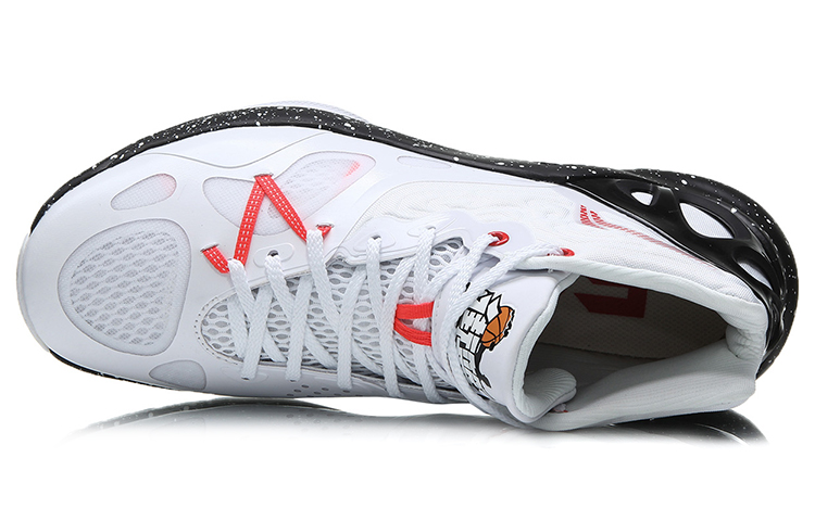 Lookbook Li-Ning Sonic 5 Mid ''Bad Five Noir Blanc'' ABAM097-1