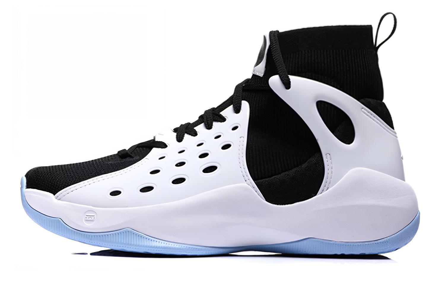 Li-Ning Sonic 6 'Black White' ABAN021-6