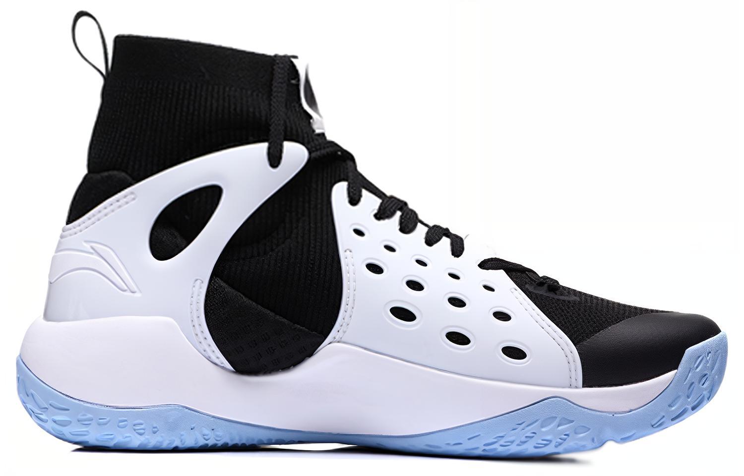 Order 리닝 소닉 6 '블랙 화이트' (Li-Ning Sonic 6 'Black White') ABAN021-6