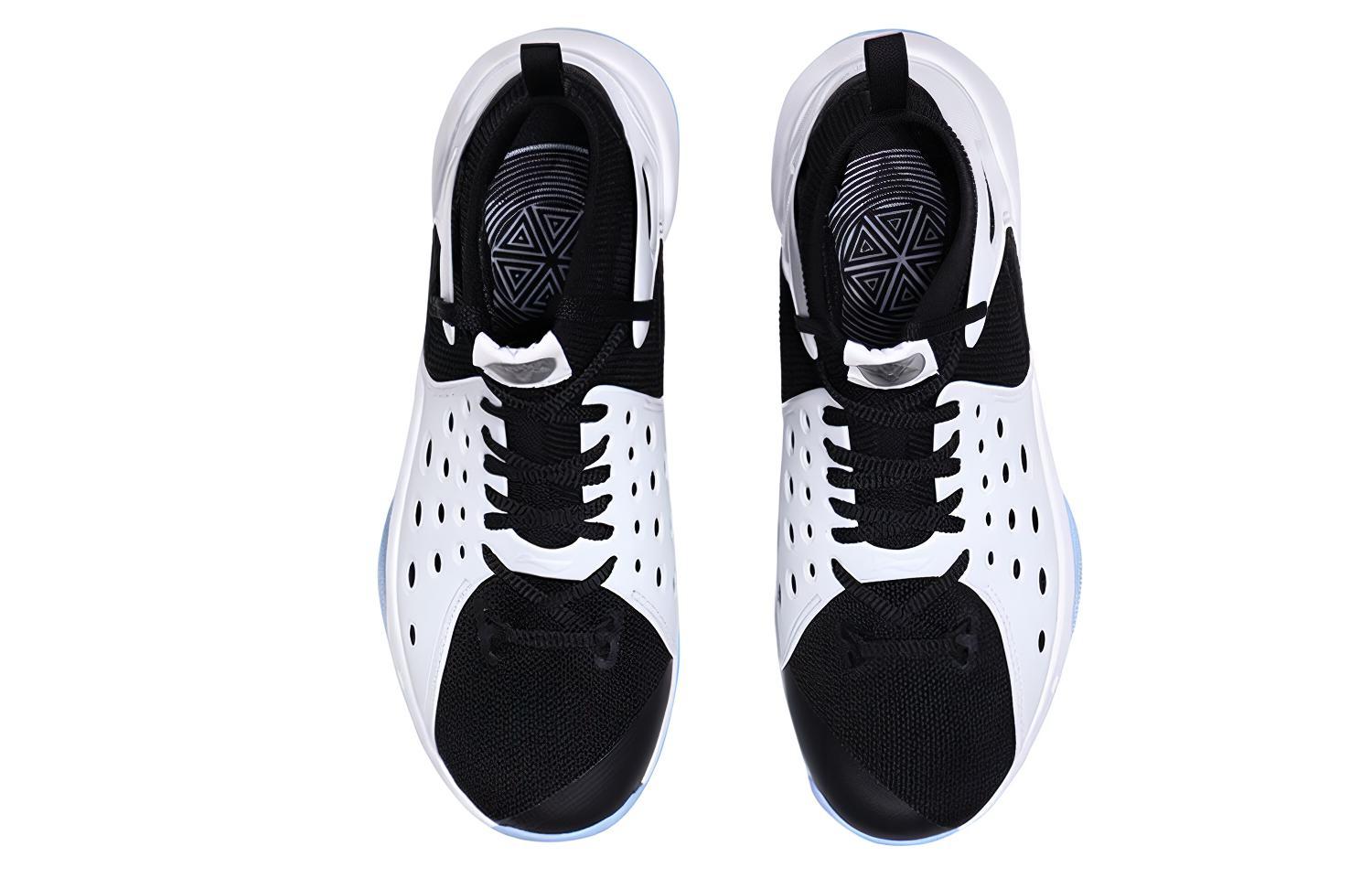 Shop 리닝 소닉 6 '블랙 화이트' (Li-Ning Sonic 6 'Black White') ABAN021-6