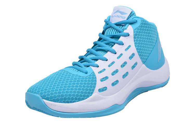 Lookbook 리닝 소닉 6 '블루 화이트' (Li-Ning Sonic 6 'Blue White') ABPN009-4