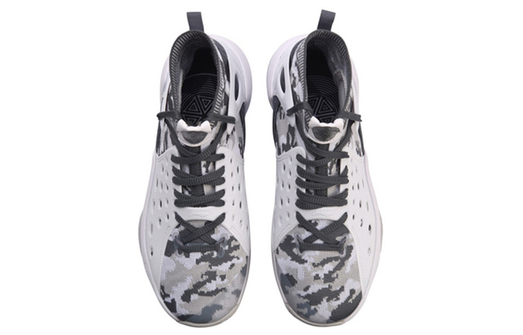 Shop 李寧 ソニック6 白灰迷彩 (Li-Ning Sonikku 6 Shiro-Hai Meisai) ABAN021-3