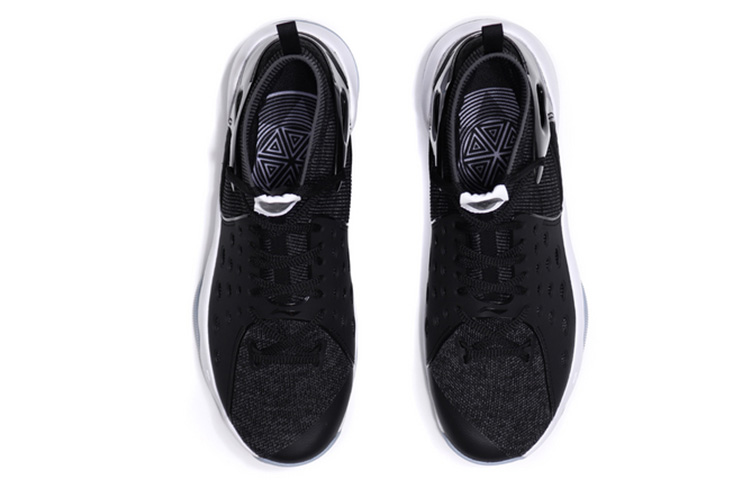 Shop 리닝 소닉 6 '화이트 검' (Li-Ning Sonic 6 'White Gum') ABAN021-1