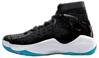 Li-Ning Sonic 6 C.J. McCollum 'Black White Blue' ABAN107-1 Li-Ning Sonic 6 C.J. McCollum 'Black White Blue' ABAN107-1