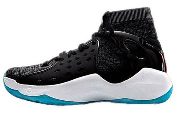 Order Li-Ning Sonic 6 C.J. McCollum 'Hitam Putih Biru' ABAN107-1