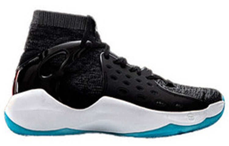 Lookbook Li-Ning Sonic 6 C.J. McCollum 'Hitam Putih Biru' ABAN107-1