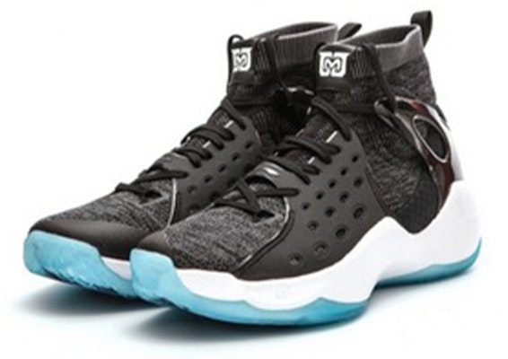 Li-Ning Sonic 6 C.J. McCollum 'Black White Blue' ABAN107-1 Shop Li-Ning Sonic 6 C.J. McCollum 'Black White Blue' ABAN107-1