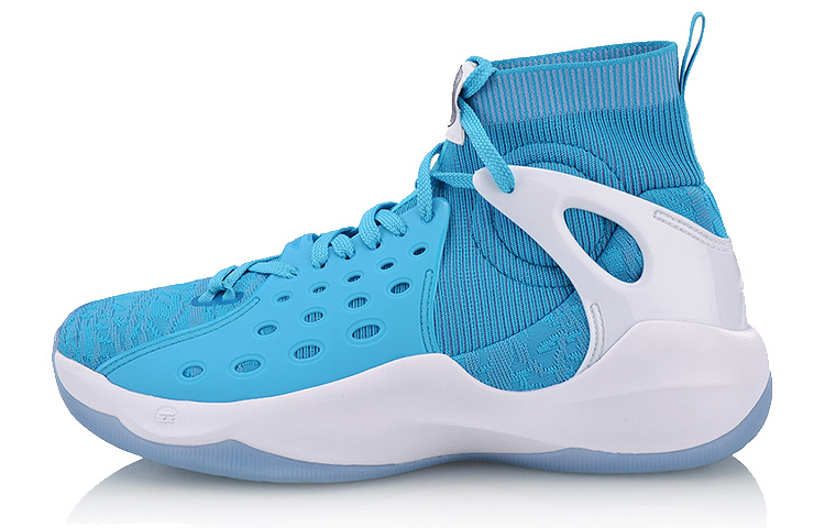 Li-Ning Sonic 6 High-Top 'Blue White' ABAN021-4