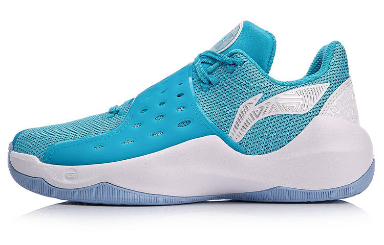 Li-Ning Sonic 6 Low 'Blue White' ABAN053-5