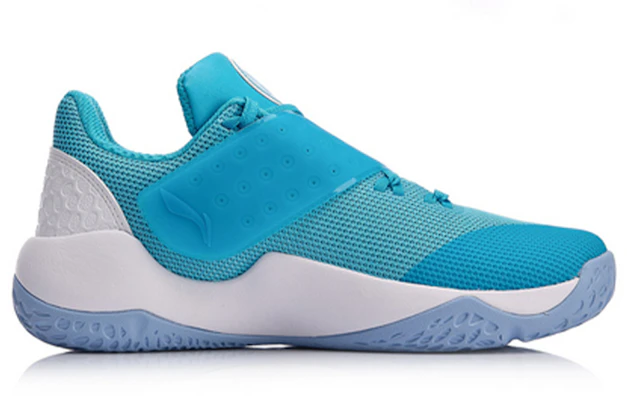 李宁 Sonic 6 Low '蓝白'篮球鞋 ABAN053-5 Order 李宁 Sonic 6 Low '蓝白'篮球鞋 ABAN053-5