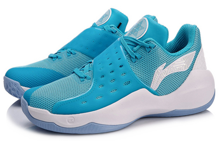 Lookbook 李宁 Sonic 6 Low '蓝白'篮球鞋 ABAN053-5