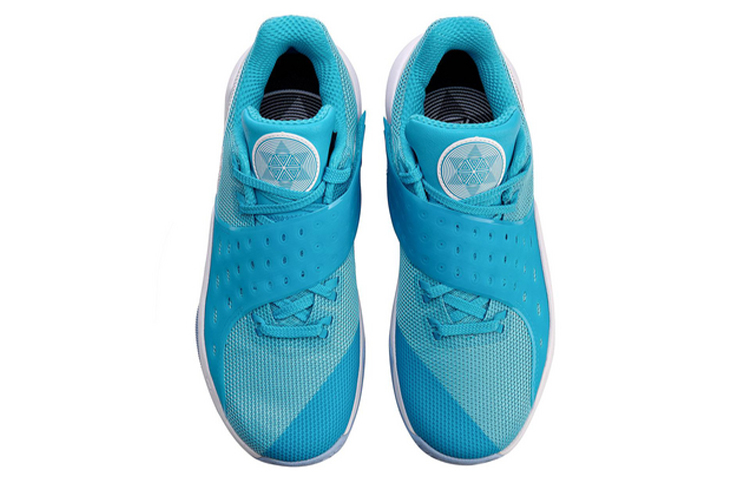 Shop 李宁 Sonic 6 Low '蓝白'篮球鞋 ABAN053-5
