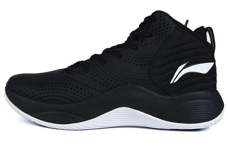 Li-Ning Sonic 6 Mid 'Black' ABPN033-1