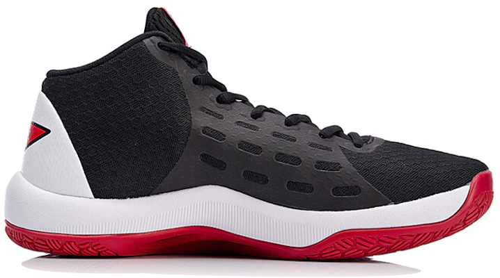 Li-Ning Sonic 6 Mid 'Negro Rojo' ABPN009-5 Order Li-Ning Sonic 6 Mid 'Negro Rojo' ABPN009-5