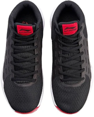Li-Ning Sonic 6 Mid 'Negro Rojo' ABPN009-5 Shop Li-Ning Sonic 6 Mid 'Negro Rojo' ABPN009-5