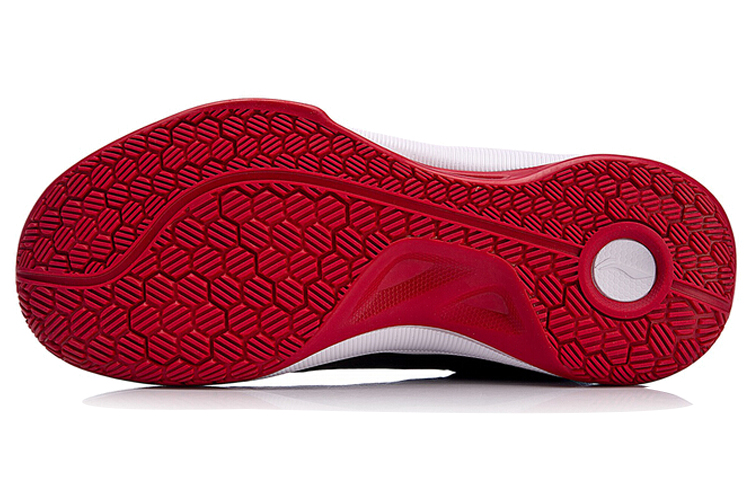 Purchase Li-Ning Sonic 6 Mid 'Negro Rojo' ABPN009-5