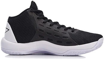 Order Li-Ning Sonic 6 Mid 'Hitam Putih' Sneakers ABPN009-2