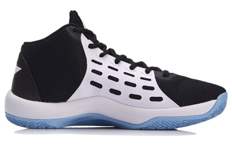 Order 리닝 소닉 6 미드 '화이트 블랙' (Li-Ning Sonic 6 Mid '화이트 블랙') ABPN009-1