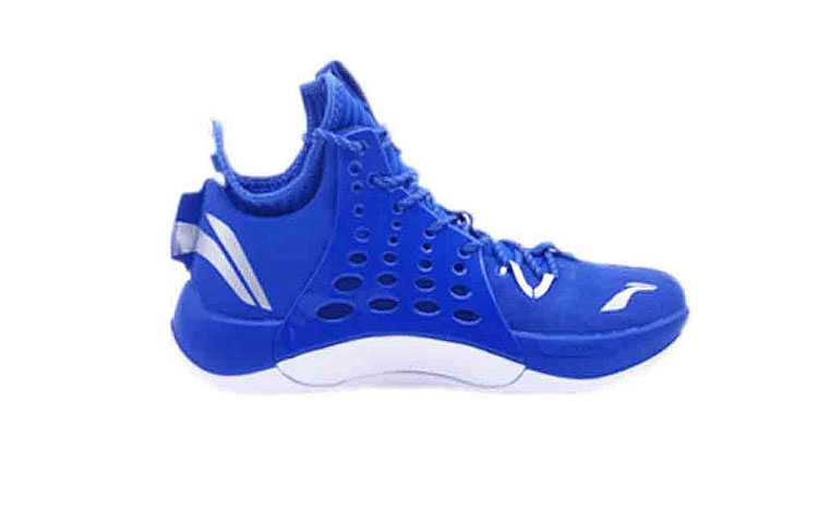 Order LiNing李寧 音速7 防滑耐磨 低幫 籃球鞋 杜克藍