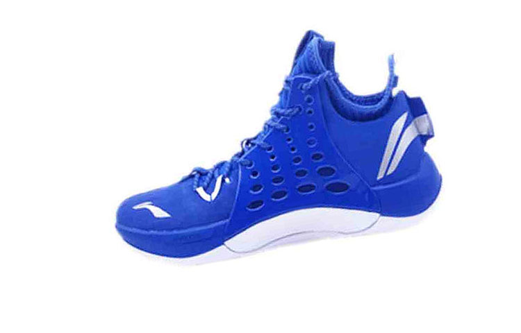 Shop LiNing李寧 音速7 防滑耐磨 低幫 籃球鞋 杜克藍