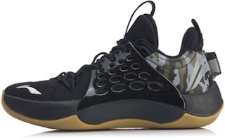 Li-Ning Sonic 7 Low x CBA 'Black Brown' ABAP033-4 Li-Ning Sonic 7 Low x CBA 'Black Brown' ABAP033-4