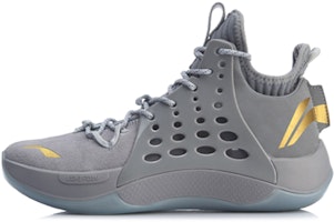 Li-Ning Sonic 7 Mid-Top 'Grey Gold' ABAP077-1 Li-Ning Sonic 7 Mid-Top 'Grey Gold' ABAP077-1