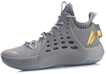 리닝 소닉 7 미드탑 '그레이 골드' ABAP077-1 Lookbook 리닝 소닉 7 미드탑 '그레이 골드' ABAP077-1