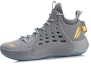 Lookbook Li-Ning Sonic 7 Mid-Top 'Kelabu Emas' ABAP077-1