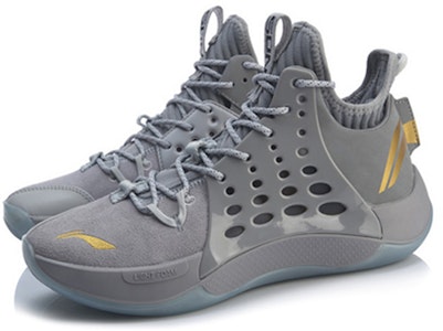 리닝 소닉 7 미드탑 '그레이 골드' ABAP077-1 Shop 리닝 소닉 7 미드탑 '그레이 골드' ABAP077-1